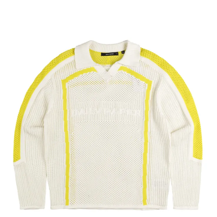Daily Paper Football Knit Sweater