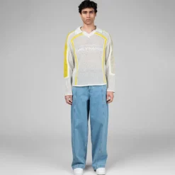 Daily Paper Football Knit Sweater