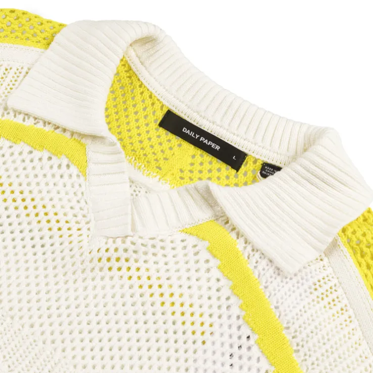 Daily Paper Football Knit Sweater