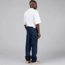 Daily Paper Kibo Check Jacquard Jeans