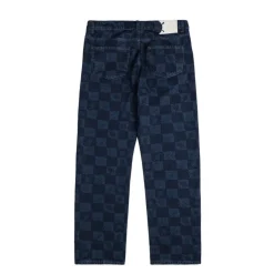 Daily Paper Kibo Check Jacquard Jeans
