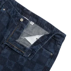 Daily Paper Kibo Check Jacquard Jeans