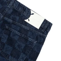 Daily Paper Kibo Check Jacquard Jeans