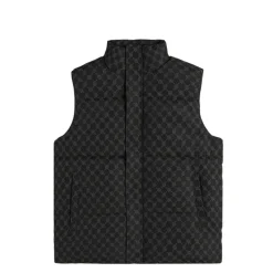 Daily Paper Pondo Cotton Monogram Bodywarmer
