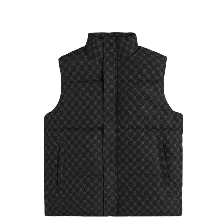 Daily Paper Pondo Cotton Monogram Bodywarmer