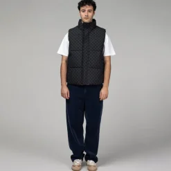 Daily Paper Pondo Cotton Monogram Bodywarmer