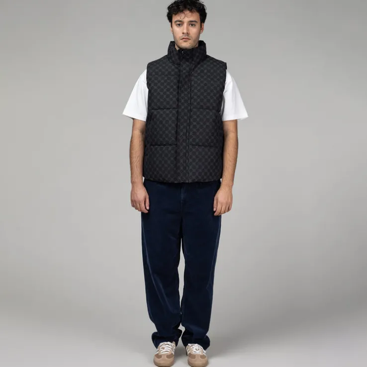 Daily Paper Pondo Cotton Monogram Bodywarmer