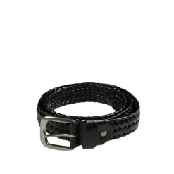 Dime Braided Leather Belt