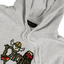 Dime Classic Fuzzy Hoodie