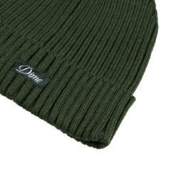 Dime Cursive Fold Beanie