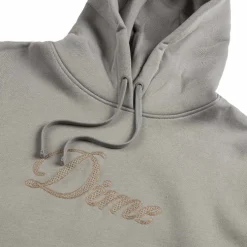 Dime Cursive Logo Hoodie