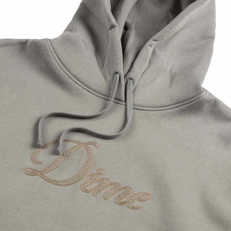 Dime Cursive Logo Hoodie