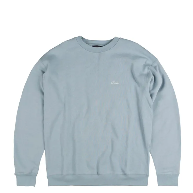 Dime Cursive Small Logo Crewneck
