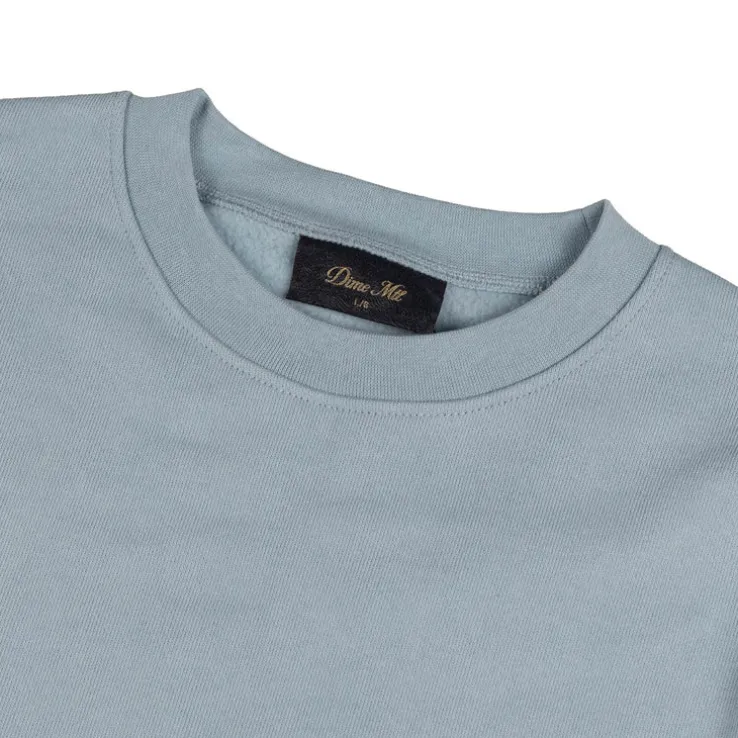 Dime Cursive Small Logo Crewneck