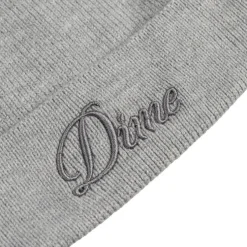 Dime Cursive Wool Fold Beanie