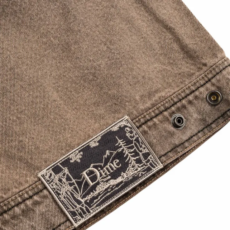 Dime Dipped Denim Jacket
