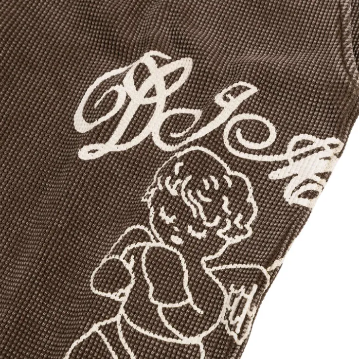 Dime Fighter Waffle Shorts