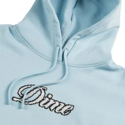 Dime Pixel Cursive Hoodie