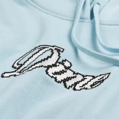 Dime Pixel Cursive Hoodie