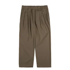 Dime Pleated Twill Pants