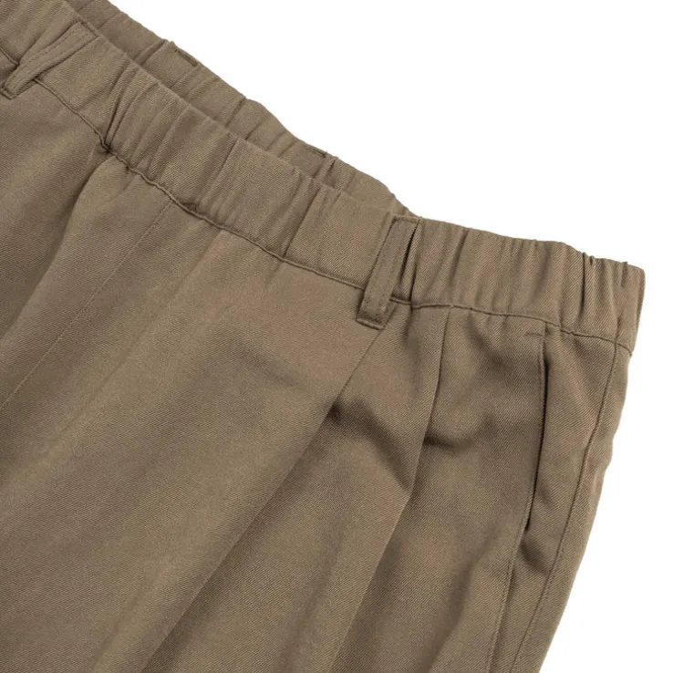 Dime Pleated Twill Pants