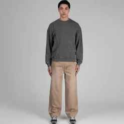 Dime Reverse Stitch Crewneck