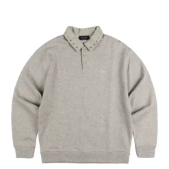 Dime Wave Rugby Sweatshirt