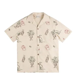 Drole de Monsieur La Chemise Brodée Country Club