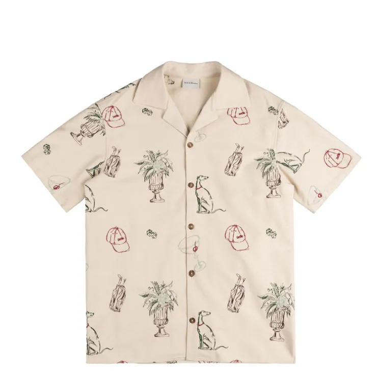 Drole de Monsieur La Chemise Brodée Country Club