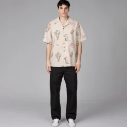 Drole de Monsieur La Chemise Brodée Country Club