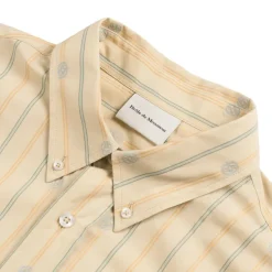 Drole de Monsieur La Chemise Rayée Monogramme