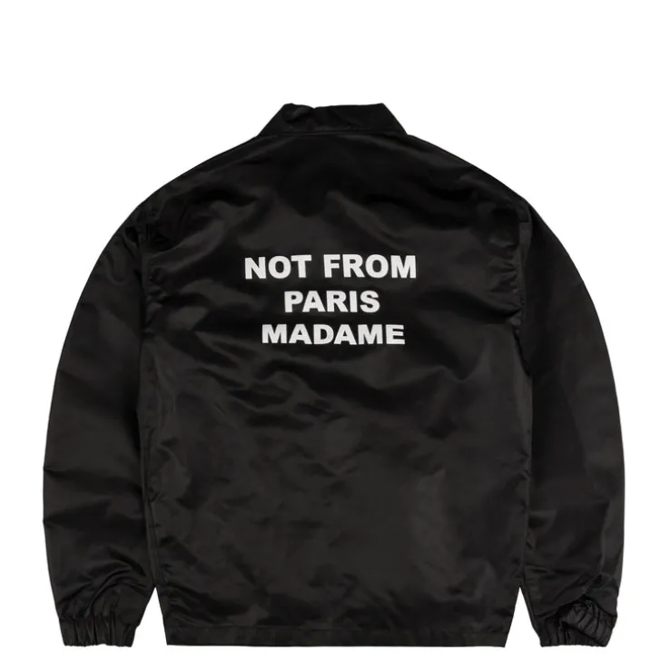 Drole de Monsieur La Veste Slogan