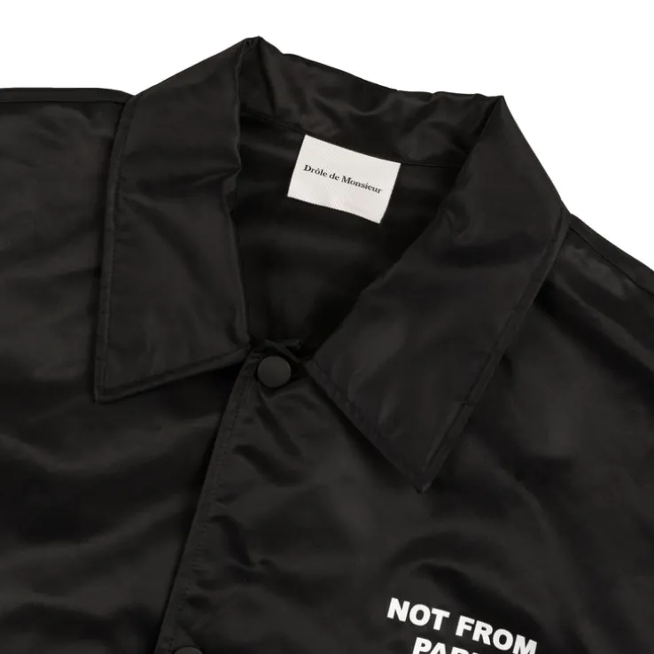 Drole de Monsieur La Veste Slogan
