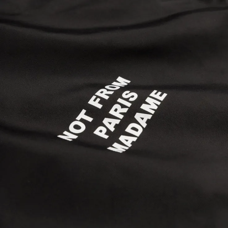 Drole de Monsieur La Veste Slogan