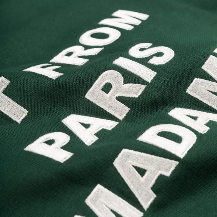 Drole de Monsieur Le Hoodie Slogan