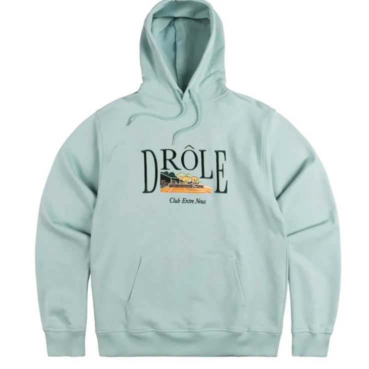 Drole de Monsieur Le Hoodie Tennis Court