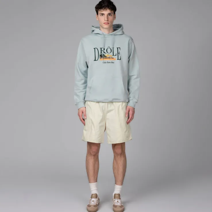 Drole de Monsieur Le Hoodie Tennis Court