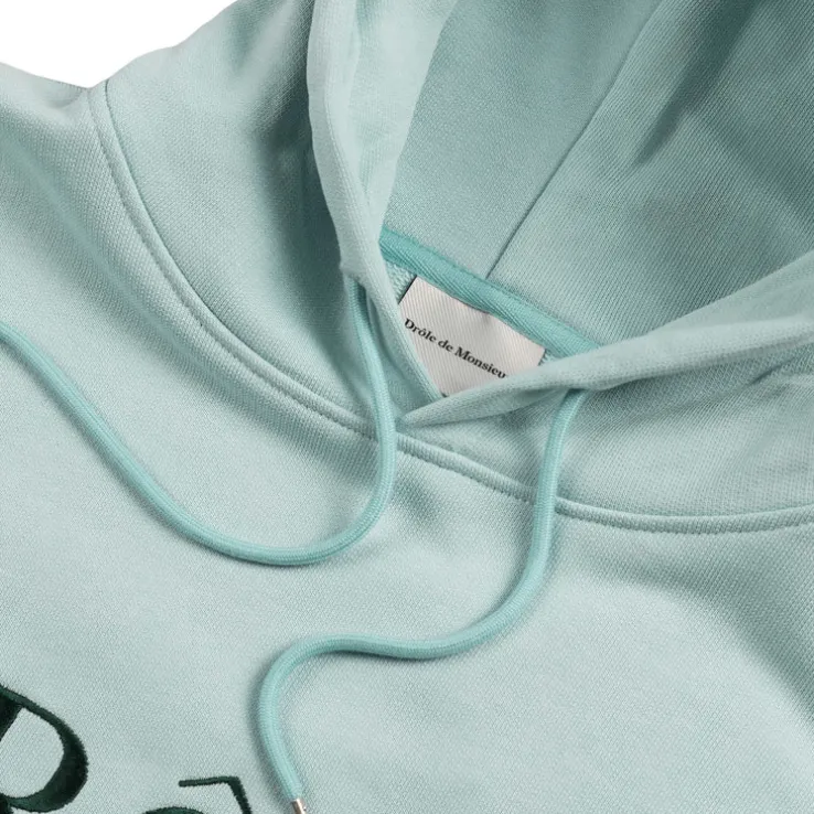Drole de Monsieur Le Hoodie Tennis Court