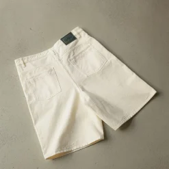 Drole de Monsieur Le Short Baggy Ecru