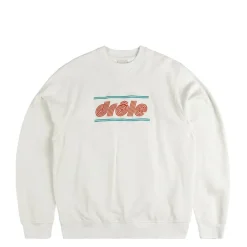 Drole de Monsieur Le Sweatshirt Pique Tennis Ecru