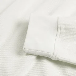 Drole de Monsieur Le Sweatshirt Pique Tennis Ecru