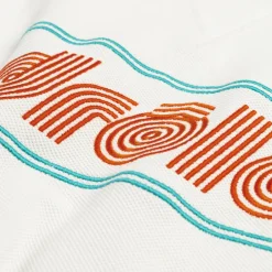 Drole de Monsieur Le Sweatshirt Pique Tennis Ecru