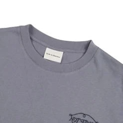Drole de Monsieur Le T-Shirt Slogan Tresses