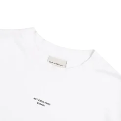 Drole de Monsieur Le T-Shirt Slogan Classique