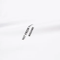 Drole de Monsieur Le T-Shirt Slogan Classique