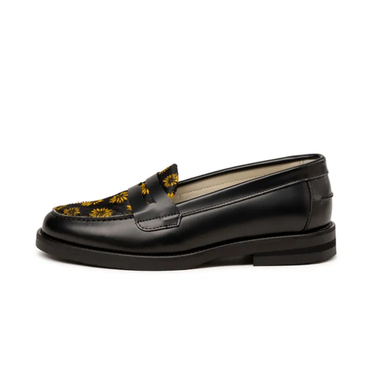 Duke + Dexter Wilde Pony Loafer W