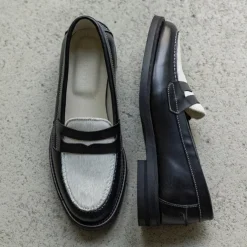 Duke + Dexter Wilde Pony Loafer W