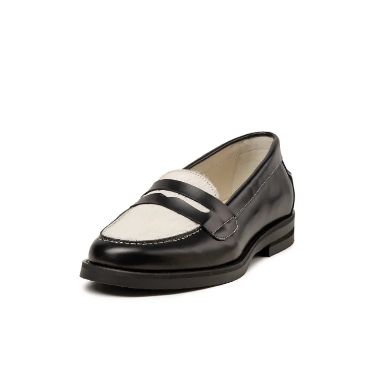 Duke + Dexter Wilde Pony Loafer W