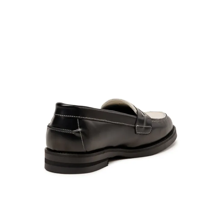 Duke + Dexter Wilde Pony Loafer W