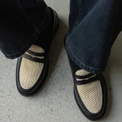 Duke + Dexter Wilde Rattan Loafer